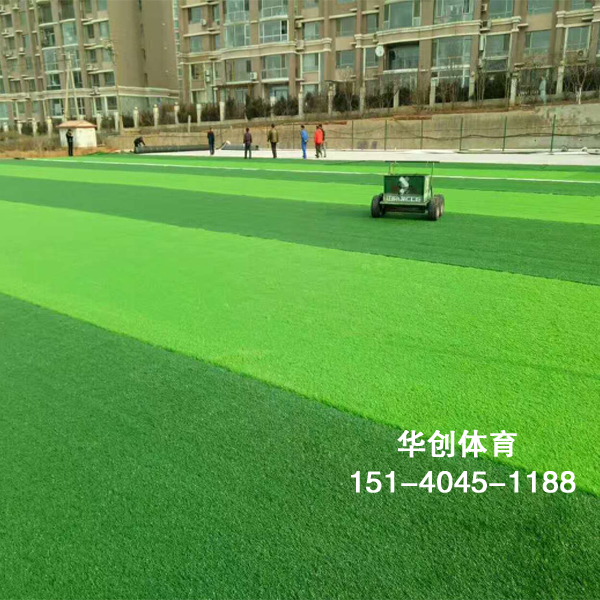 如何有效防止大连人造草坪颜料的沉降？